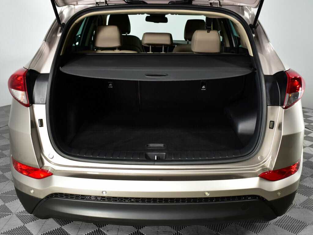 Хендай Туксон б/у, 2017, Автоматическая. Фото: #15