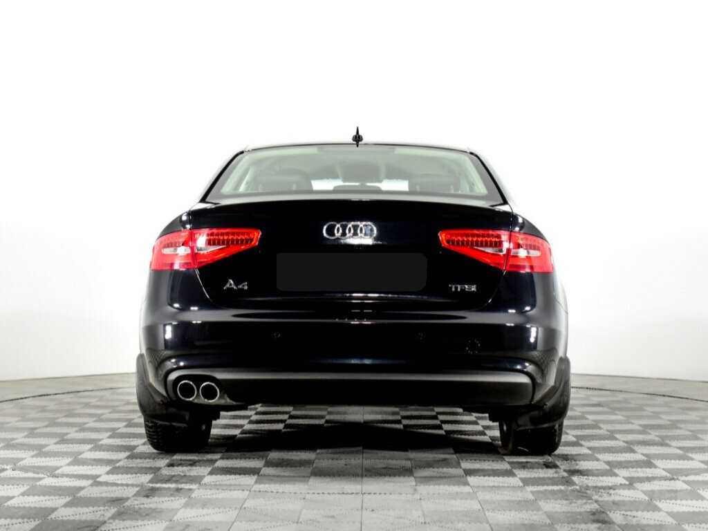 Audi A4 б/у, 2013, Вариатор. Фото: #5