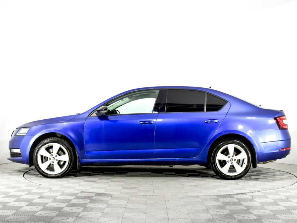 Шкода Октавия б/у, 2018, Роботизированная. Фото: #7