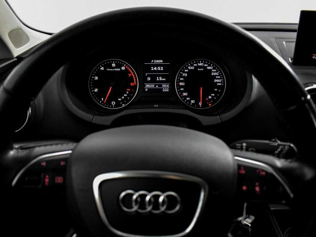 Audi A3 б/у, 2013, Роботизированная. Фото: #17