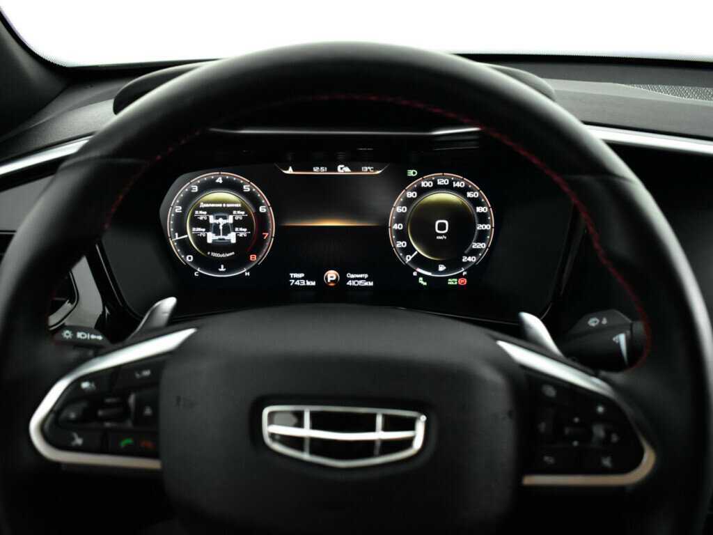 Geely Tugella б/у, 2023, Автоматическая. Фото: #10