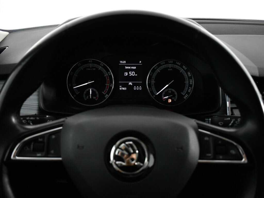 Skoda Kodiaq б/у, 2019, Роботизированная. Фото: #11