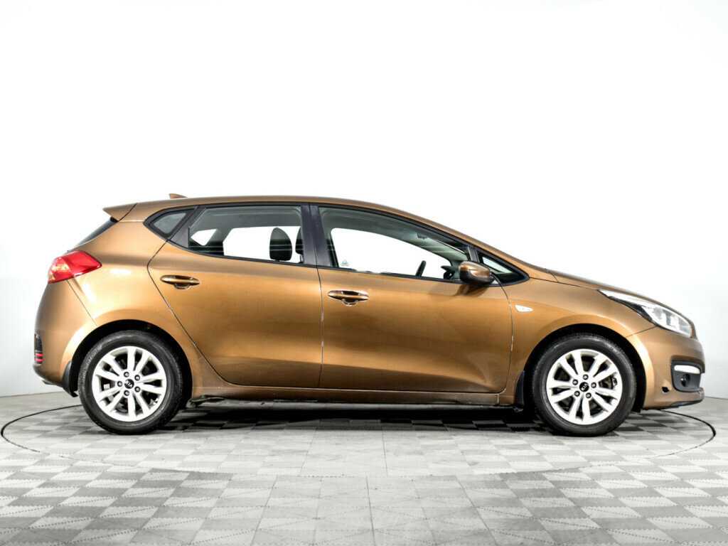 Киа Сид б/у, 2017, Автоматическая. Фото: #3