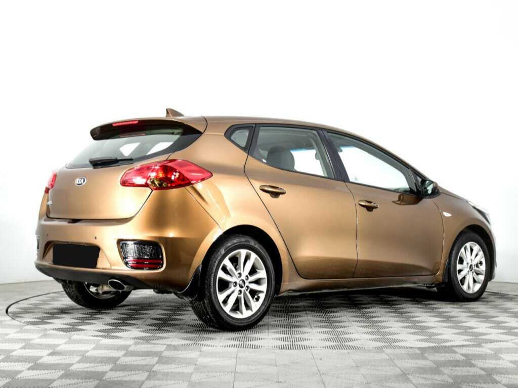 Киа Сид б/у, 2017, Автоматическая. Фото: #4