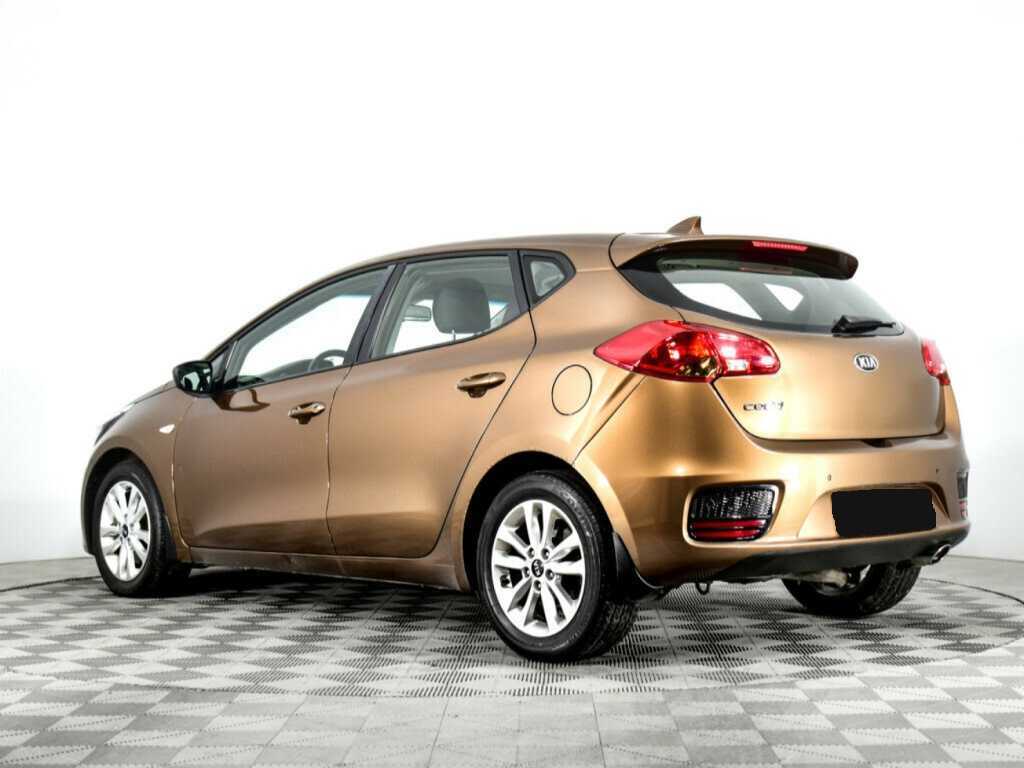 Киа Сид б/у, 2017, Автоматическая. Фото: #6