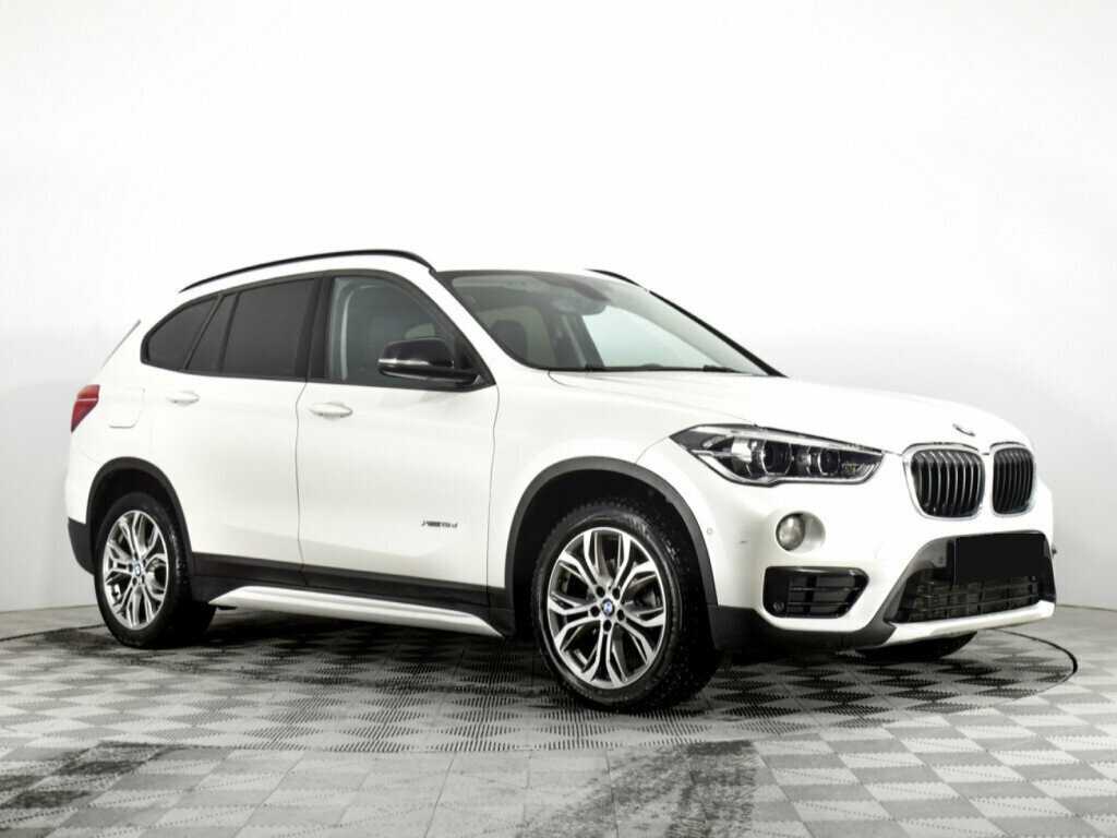 BMW X1 б/у, 2017, Автоматическая. Фото: #2
