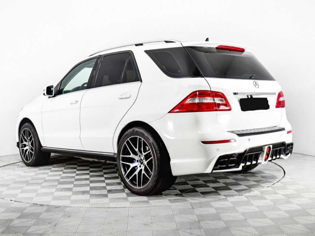 Mercedes-Benz M-Класс б/у, 2013, Автоматическая. Фото: #5