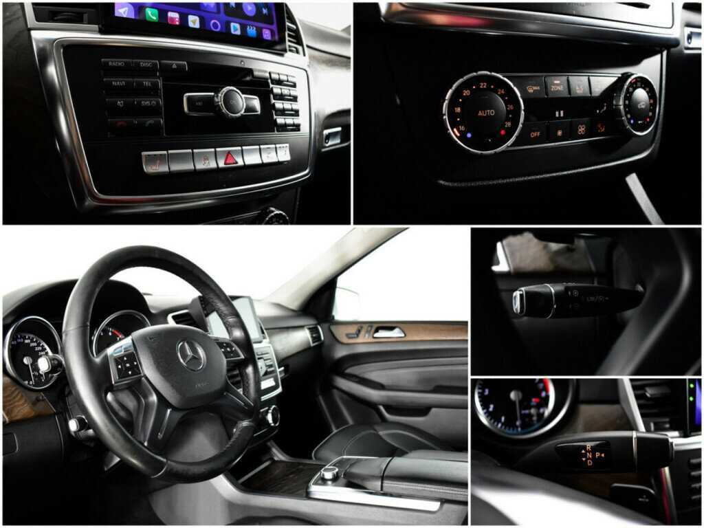 Mercedes-Benz M-Класс б/у, 2013, Автоматическая. Фото: #11