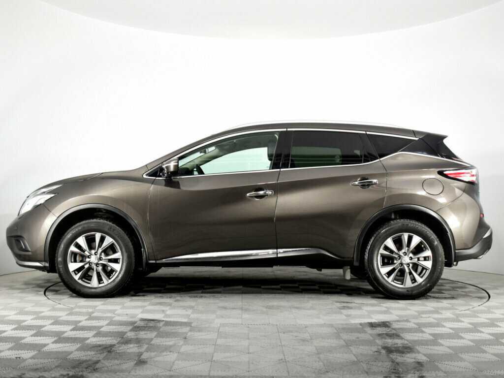 Nissan Murano б/у, 2018, Вариатор. Фото: #7