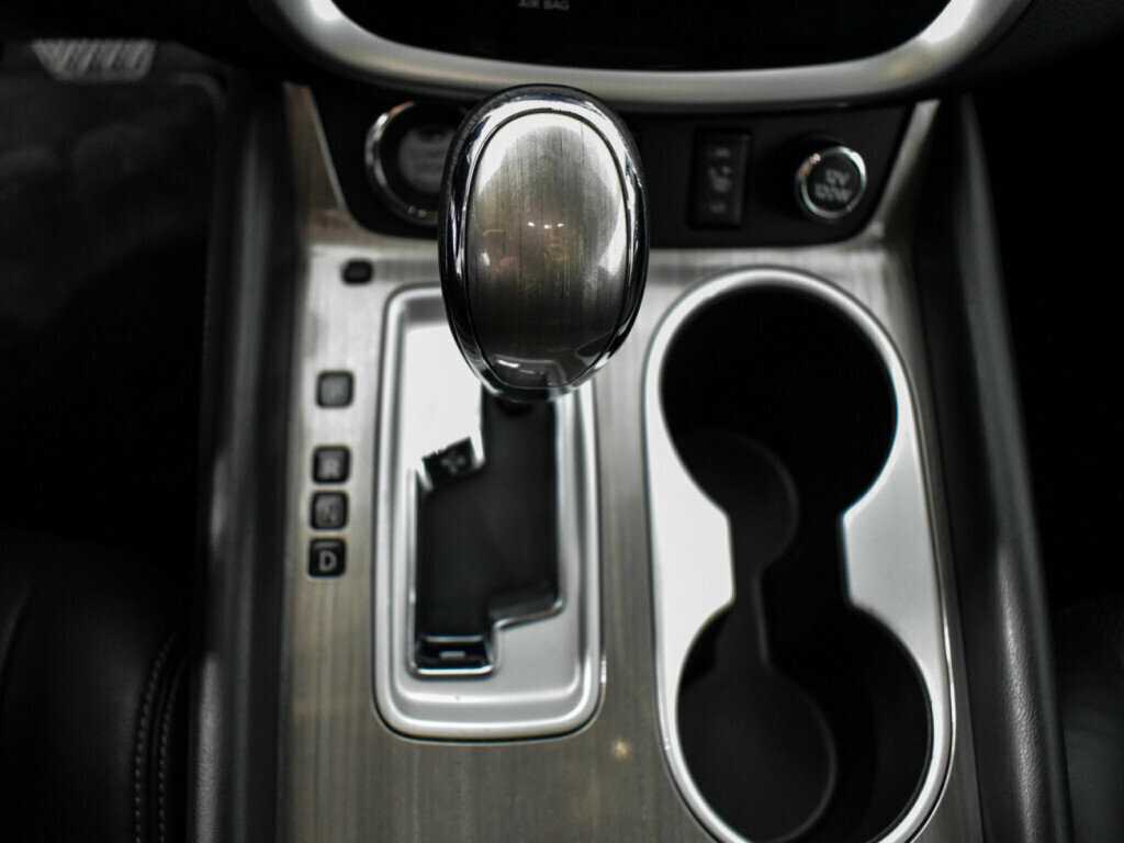 Nissan Murano б/у, 2018, Вариатор. Фото: #11