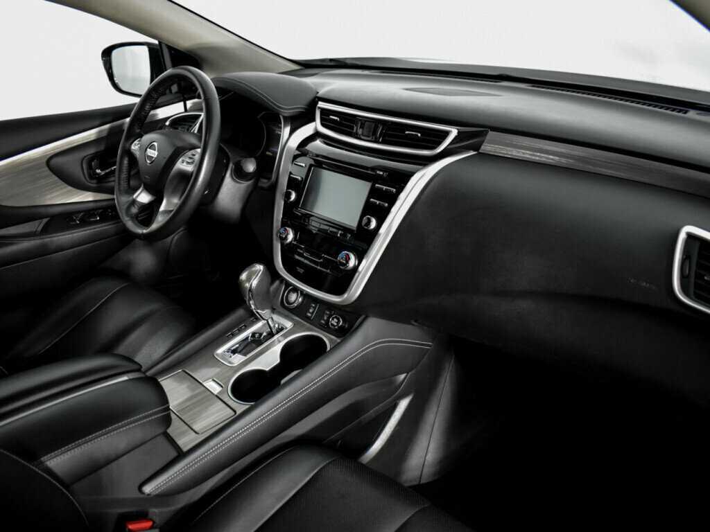 Nissan Murano б/у, 2018, Вариатор. Фото: #14