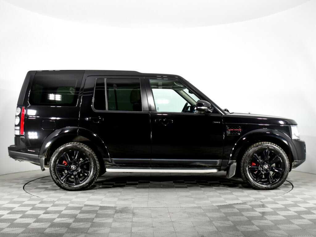 Land Rover Discovery б/у, 2014, Автоматическая. Фото: #3