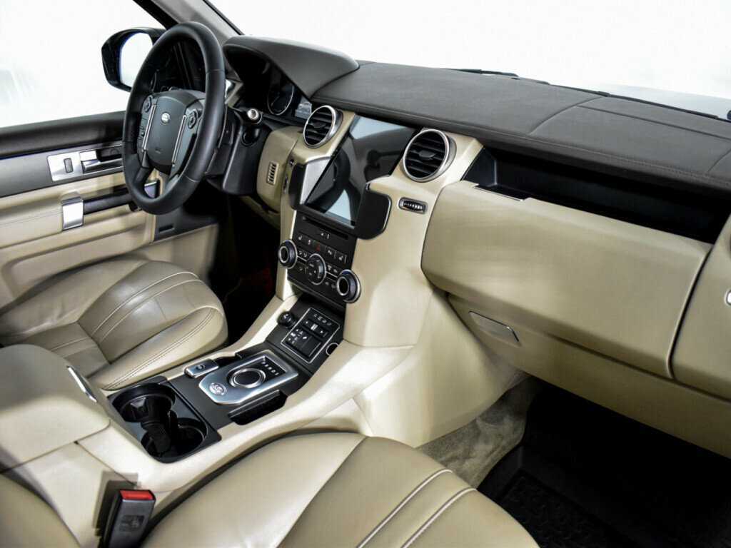 Land Rover Discovery б/у, 2014, Автоматическая. Фото: #12