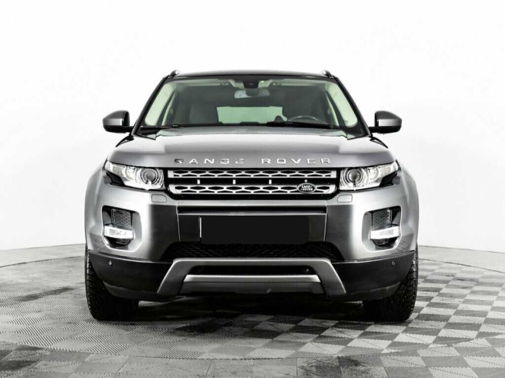 Land Rover Range Rover Evoque б/у, 2015, Автоматическая. Фото: #1
