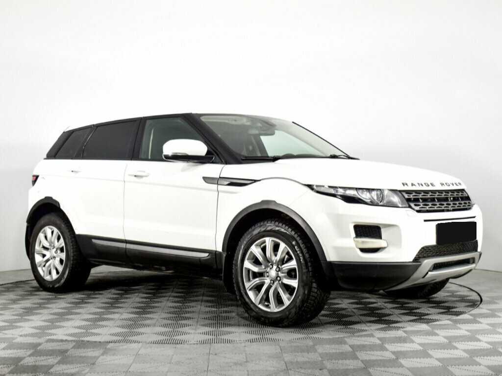 Land Rover Range Rover Evoque б/у, 2012, Автоматическая. Фото: #2