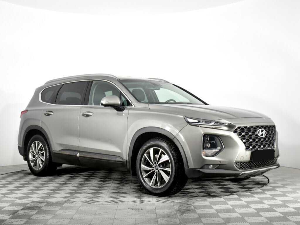 Hyundai Santa Fe б/у, 2019, Автоматическая. Фото: #2