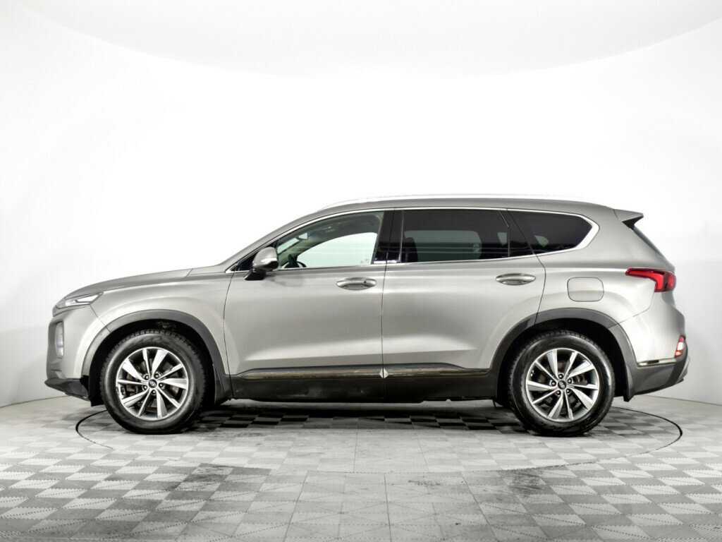 Hyundai Santa Fe б/у, 2019, Автоматическая. Фото: #3