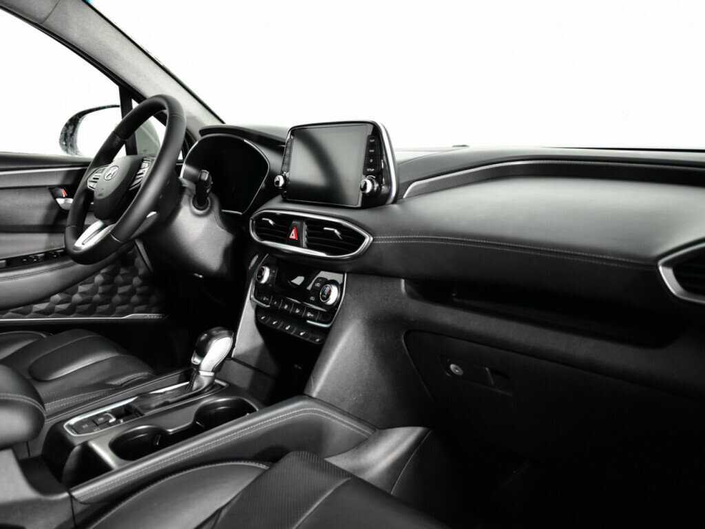 Hyundai Santa Fe б/у, 2019, Автоматическая. Фото: #8