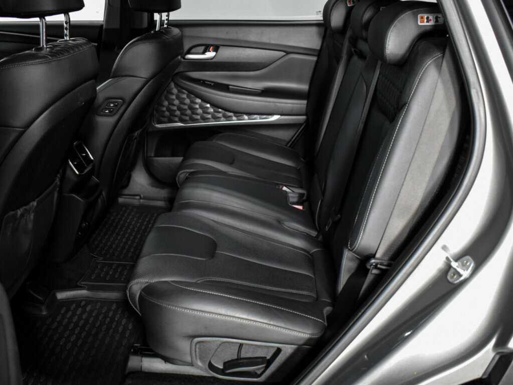 Hyundai Santa Fe б/у, 2019, Автоматическая. Фото: #9