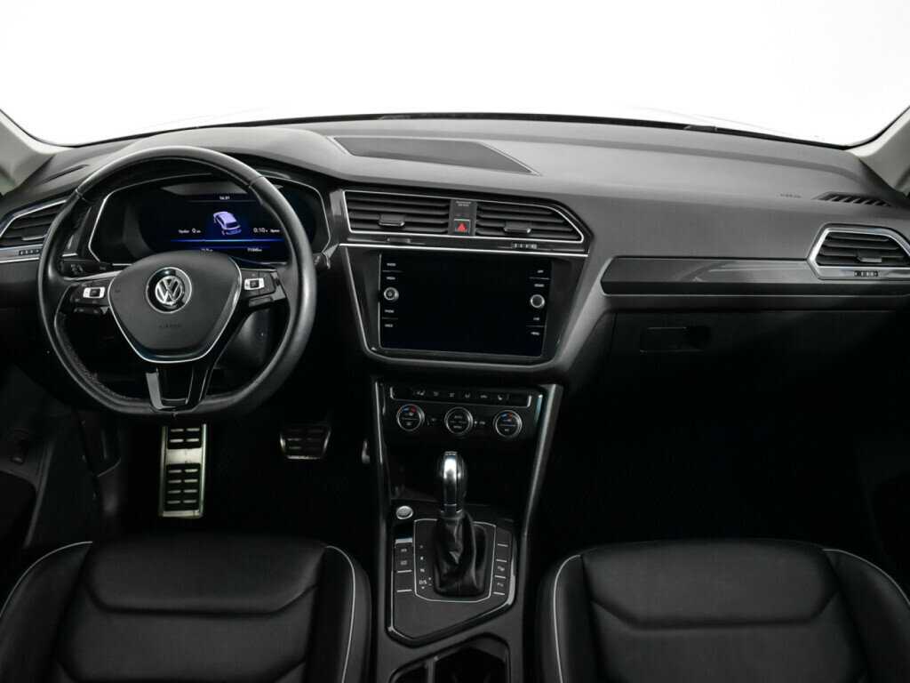 Volkswagen Tiguan б/у, 2018, Роботизированная. Фото: #11