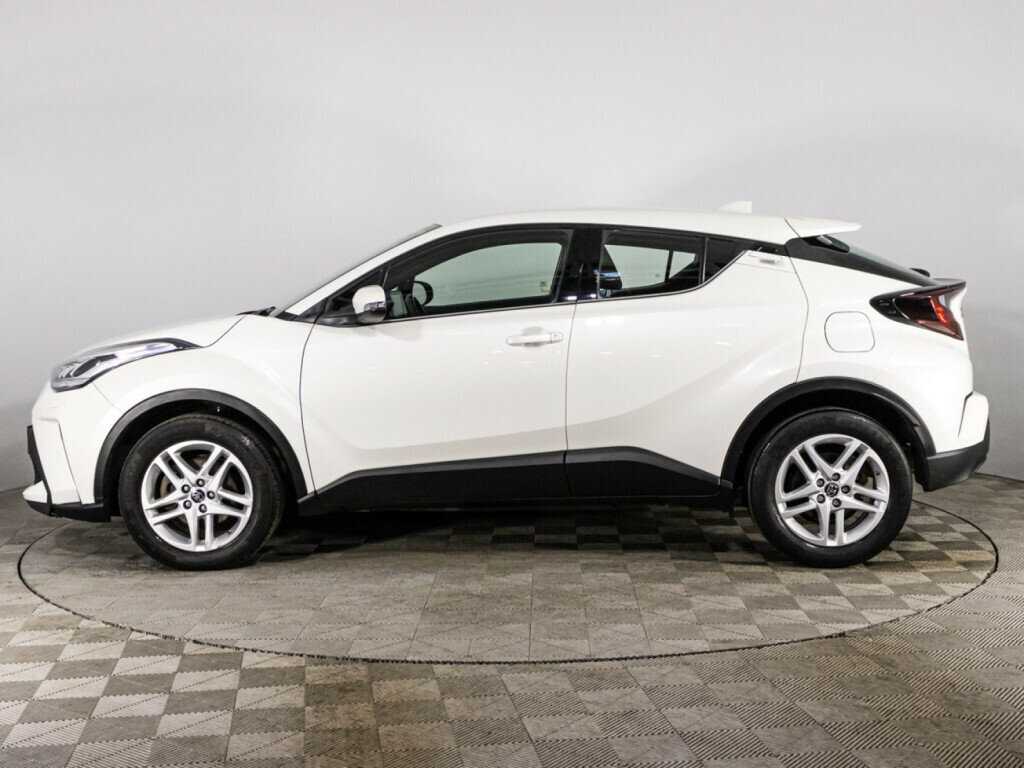Toyota C-HR б/у, 2020, Вариатор. Фото: #7