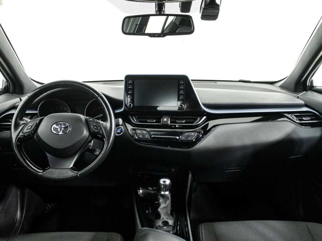 Toyota C-HR б/у, 2020, Вариатор. Фото: #12