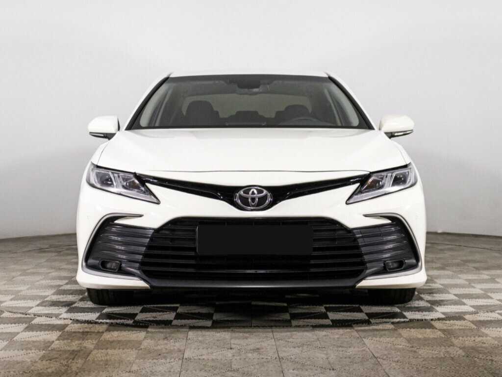 Toyota Camry б/у, 2021, Вариатор. Фото: #1