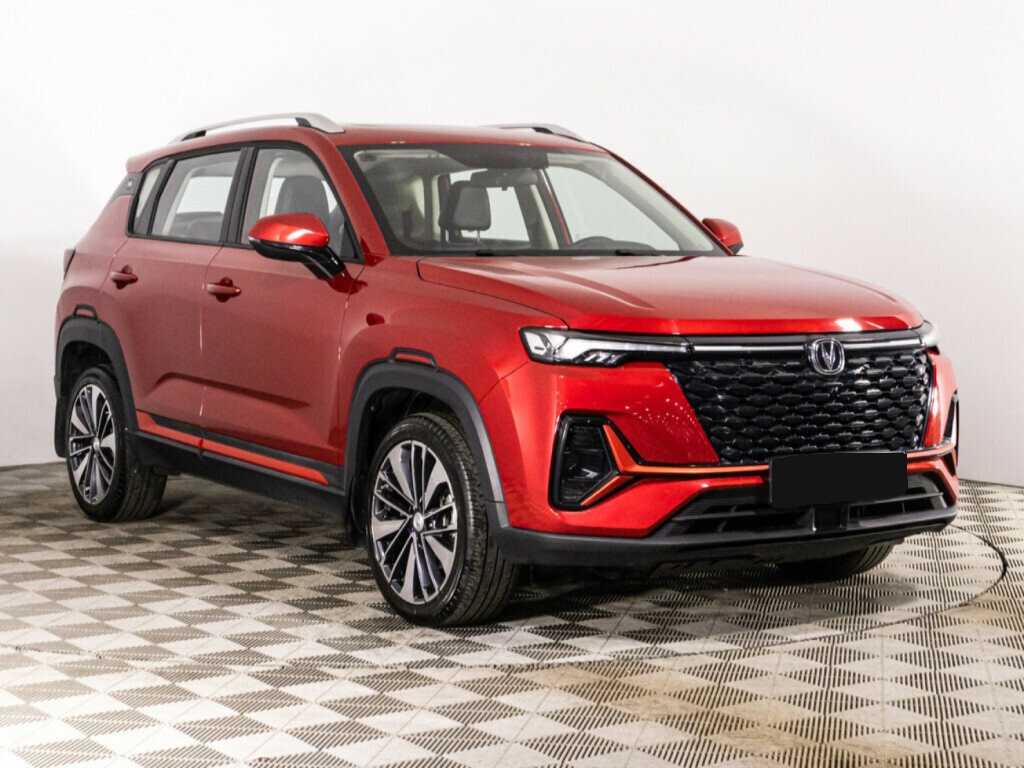 Changan CS35PLUS б/у, 2023, Роботизированная. Фото: #2