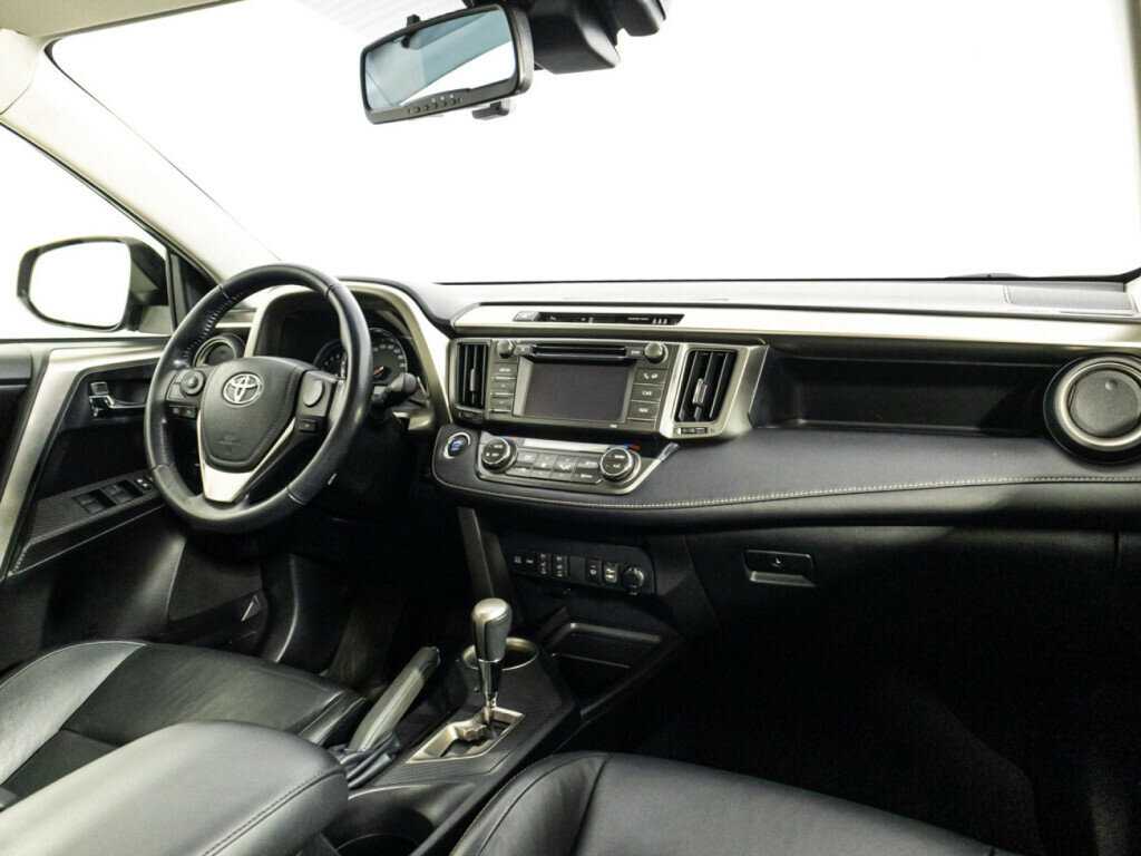 Тойота Рав4 б/у, 2013, Автоматическая. Фото: #8