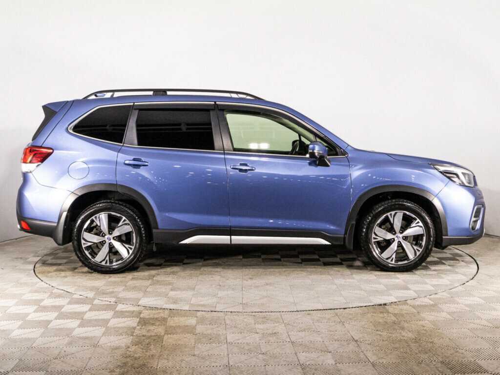 Subaru Forester б/у, 2019, Вариатор. Фото: #3