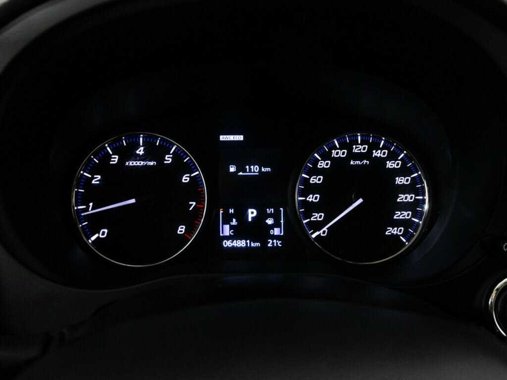 Mitsubishi Outlander б/у, 2021, Вариатор. Фото: #11