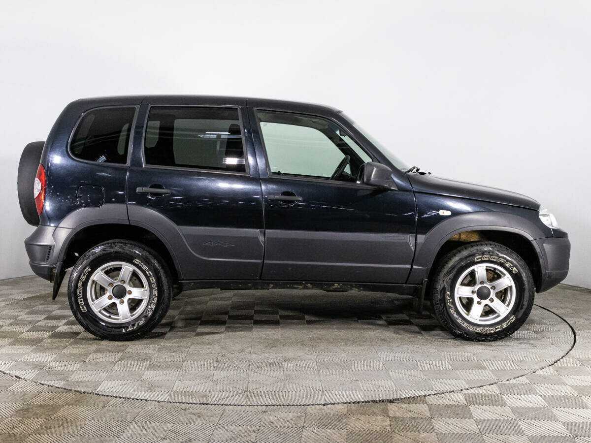 Chevrolet Niva б/у, 2019, Механическая. Фото: #3