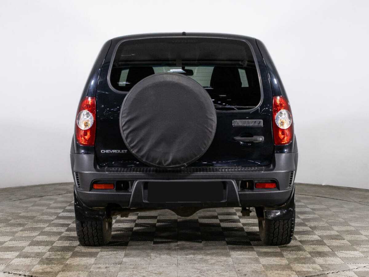 Chevrolet Niva б/у, 2019, Механическая. Фото: #5