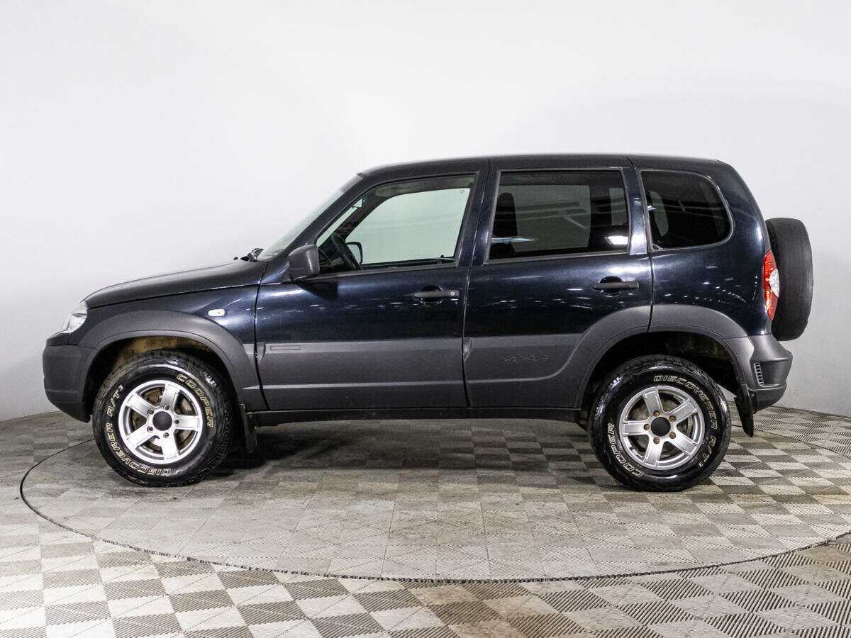 Chevrolet Niva б/у, 2019, Механическая. Фото: #7