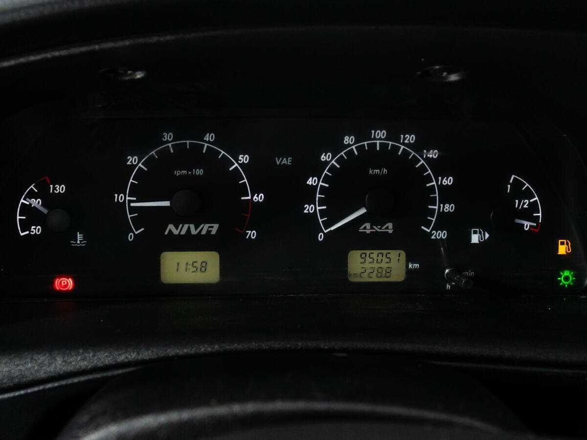 Chevrolet Niva б/у, 2019, Механическая. Фото: #11