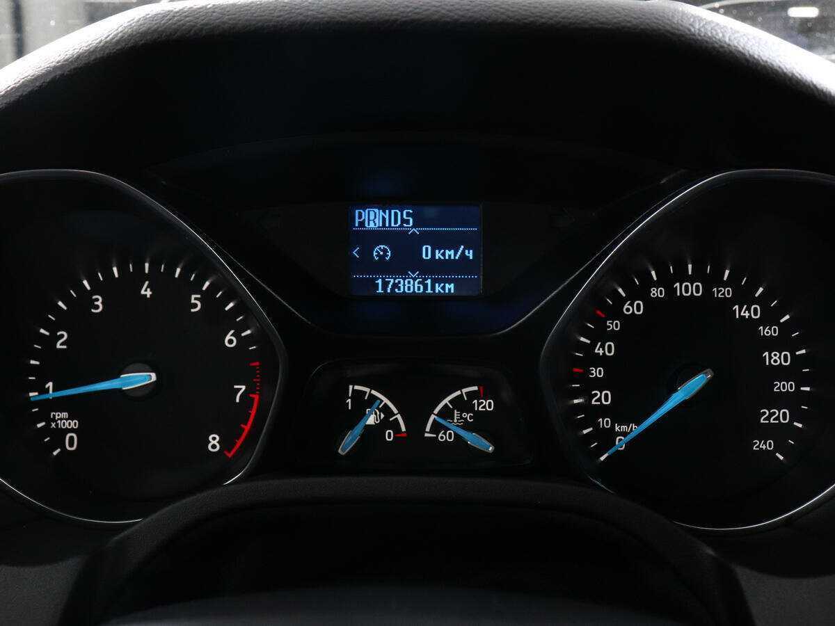 Ford Focus б/у, 2016, Роботизированная. Фото: #6