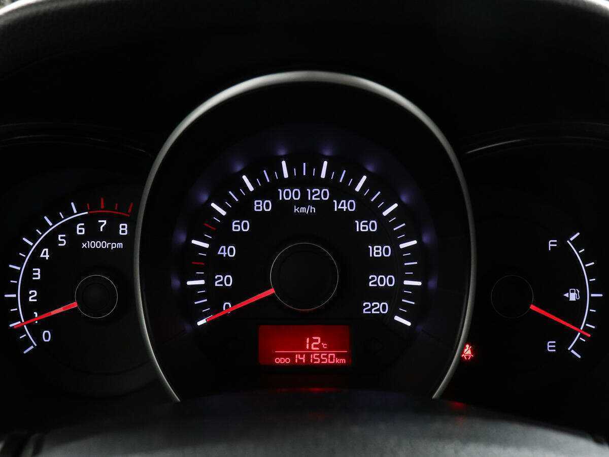 Kia Rio б/у, 2014, Механическая. Фото: #10