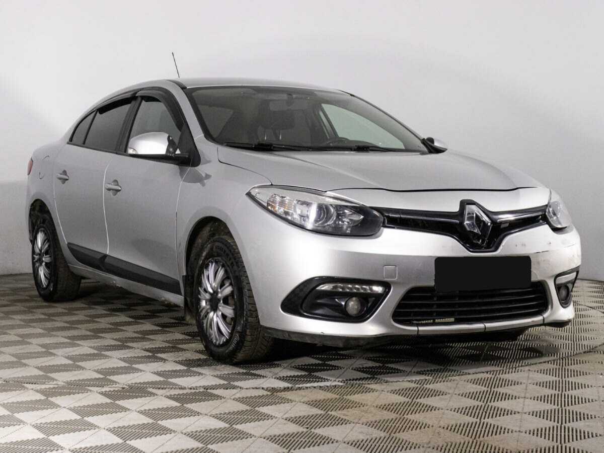 Renault Fluence б/у, 2014, Вариатор. Фото: #2