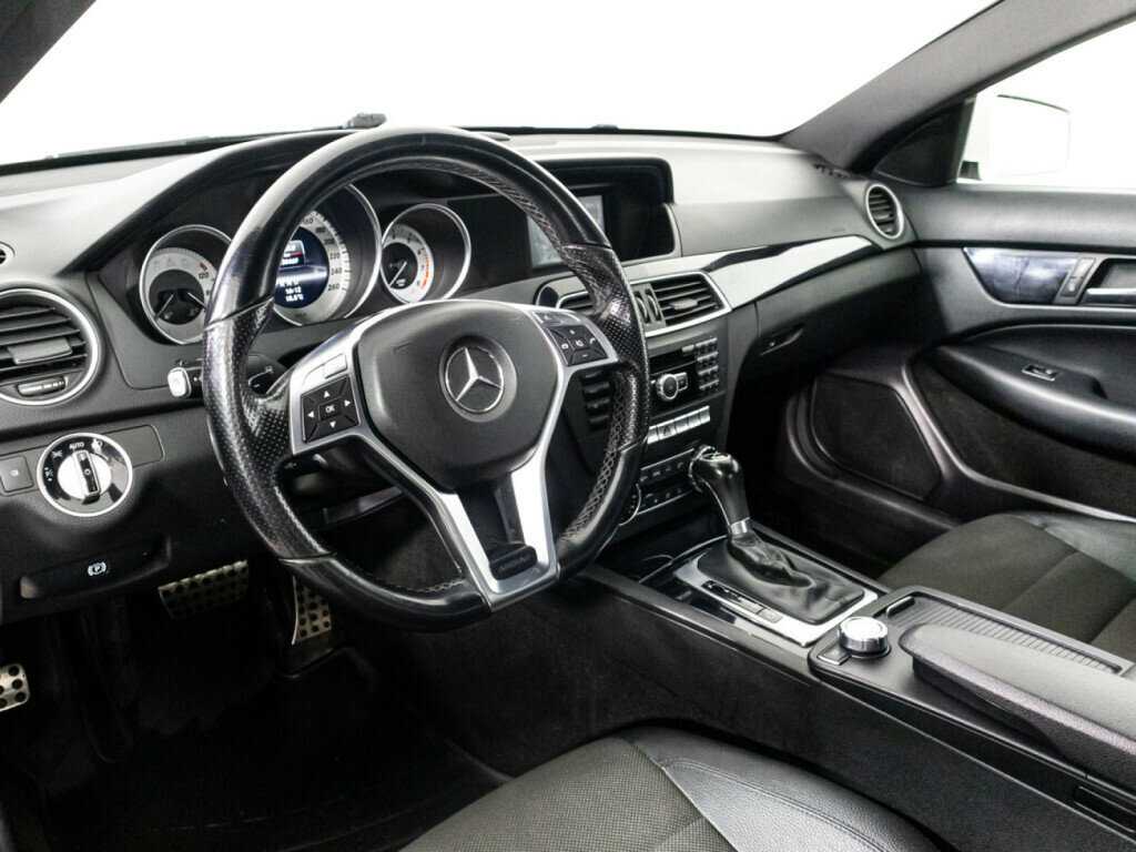 Mercedes-Benz C-Класс б/у, 2013, Автоматическая. Фото: #10