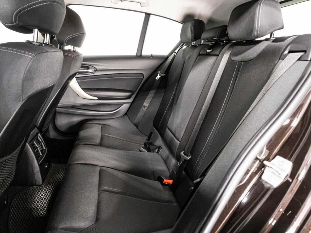 BMW 1 серии б/у, 2017, Автоматическая. Фото: #9