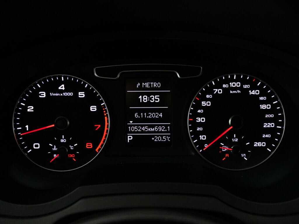 Audi Q3 б/у, 2012, Роботизированная. Фото: #11