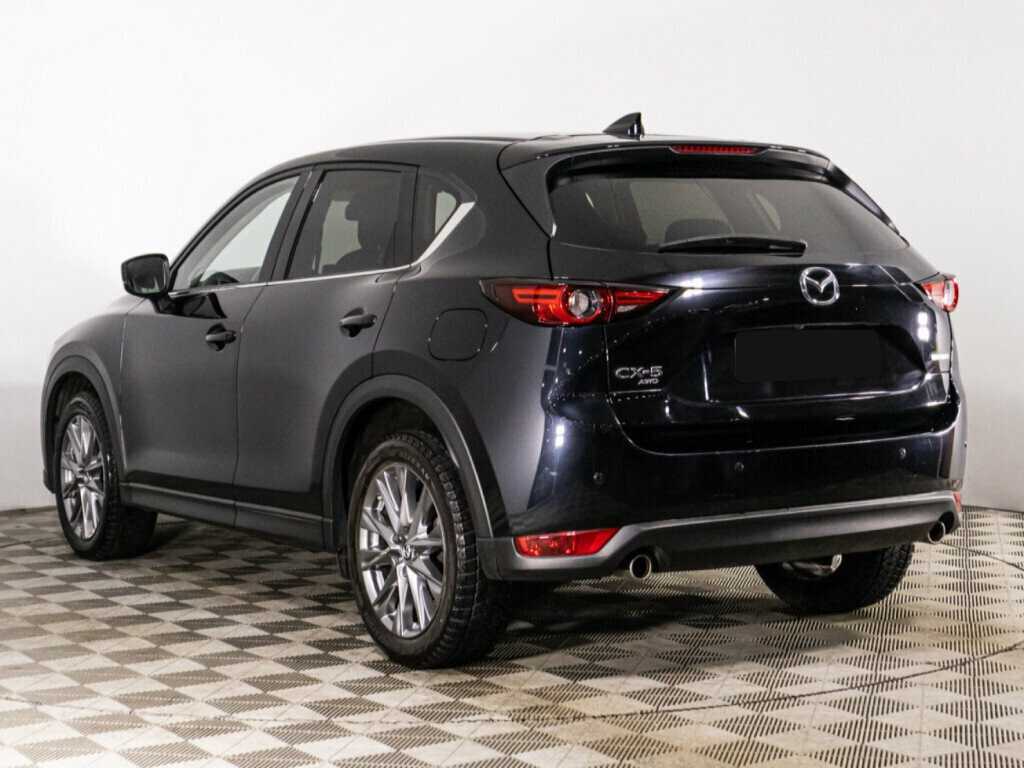 Mazda CX-5 б/у, 2021, Автоматическая. Фото: #6