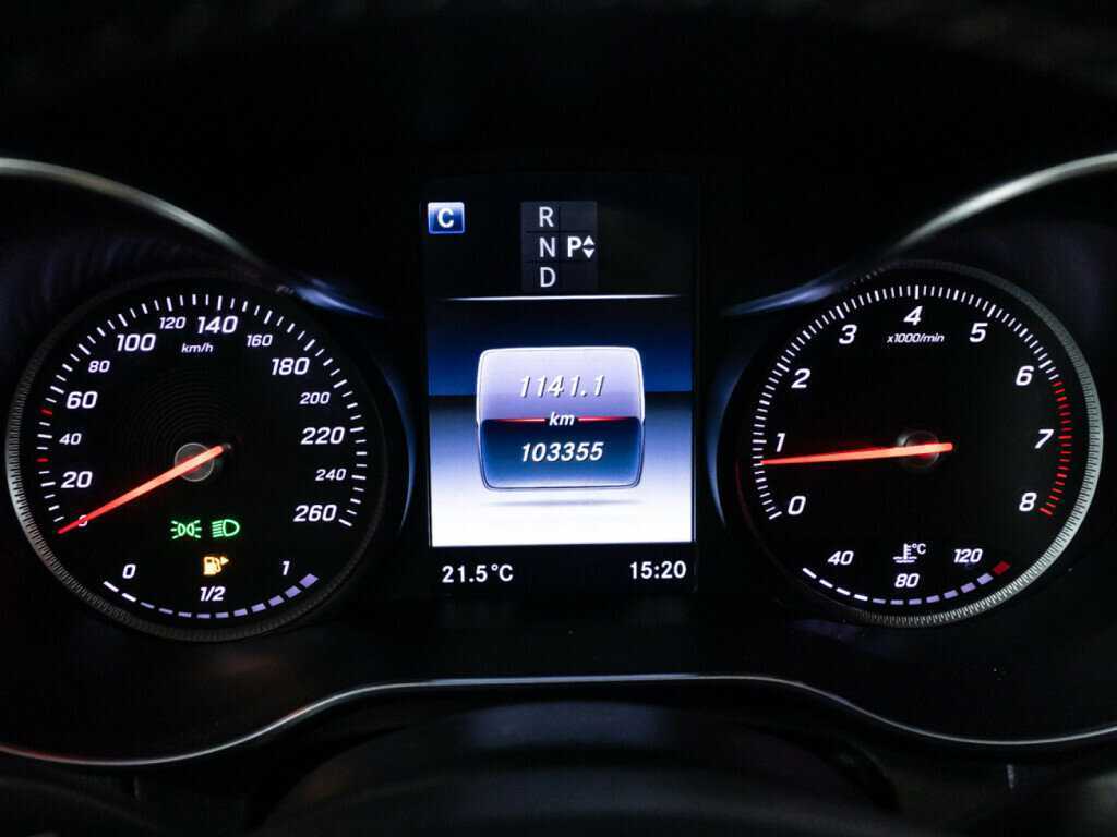 Mercedes-Benz C-Класс б/у, 2016, Автоматическая. Фото: #11