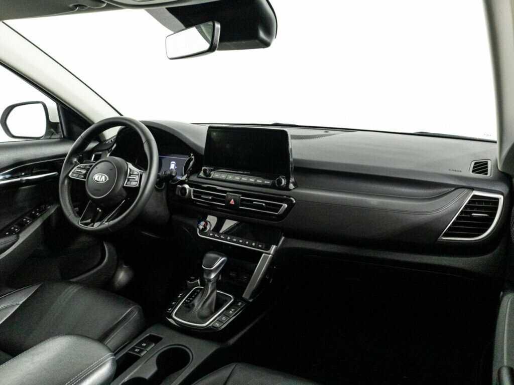 Kia Seltos б/у, 2020, Роботизированная. Фото: #8