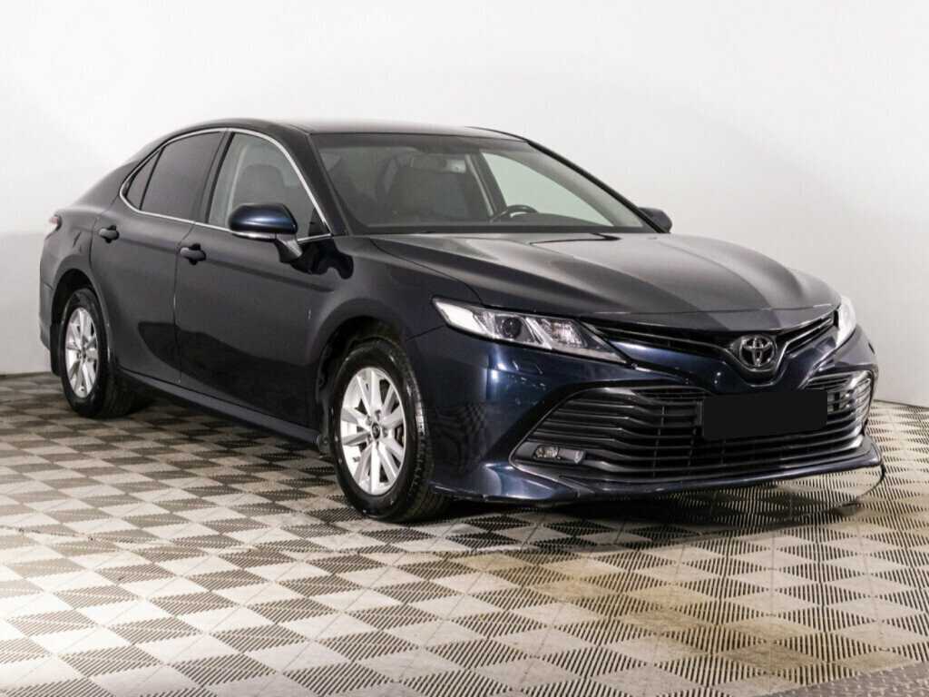 Toyota Camry б/у, 2019, Автоматическая. Фото: #2