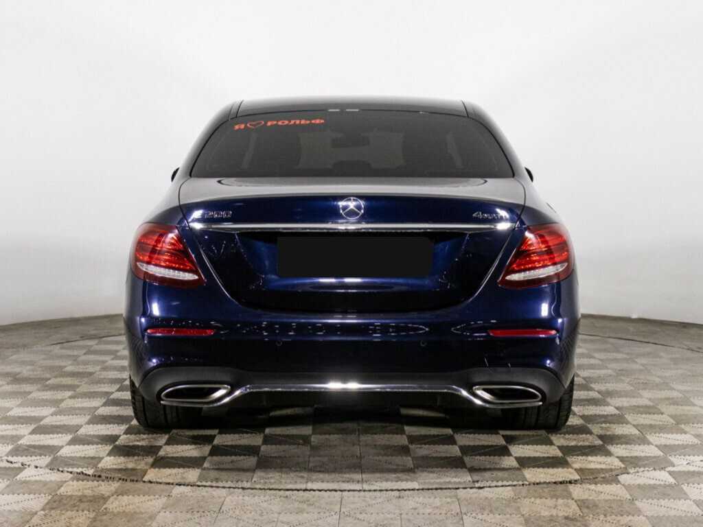 Mercedes-Benz E-Класс б/у, 2017, Автоматическая. Фото: #5