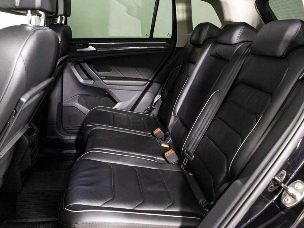 Volkswagen Tiguan б/у, 2018, Роботизированная. Фото: #9