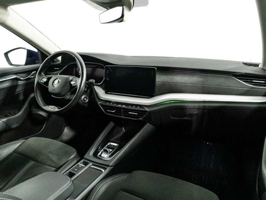 Skoda Octavia б/у, 2021, Роботизированная. Фото: #8