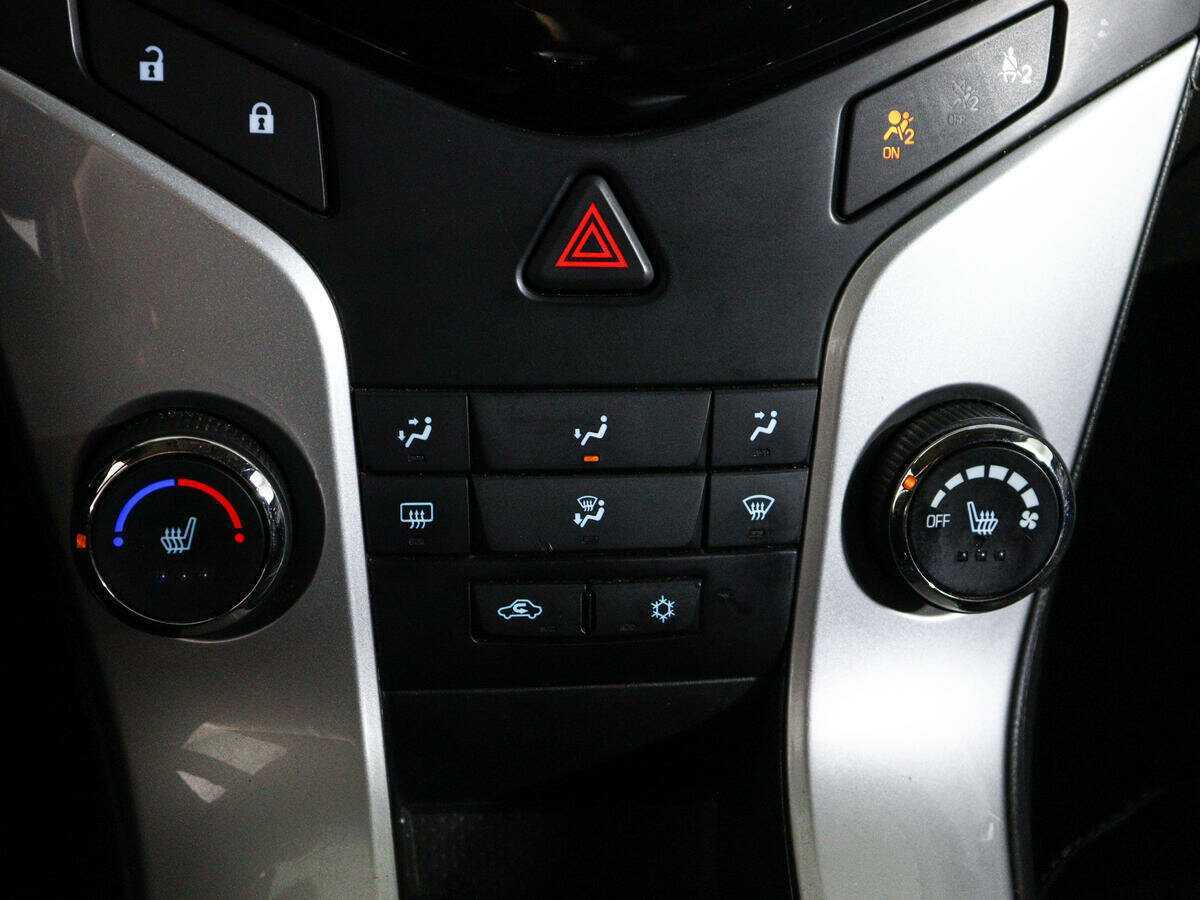 Шевроле Круз б/у, 2014, Автоматическая. Фото: #15