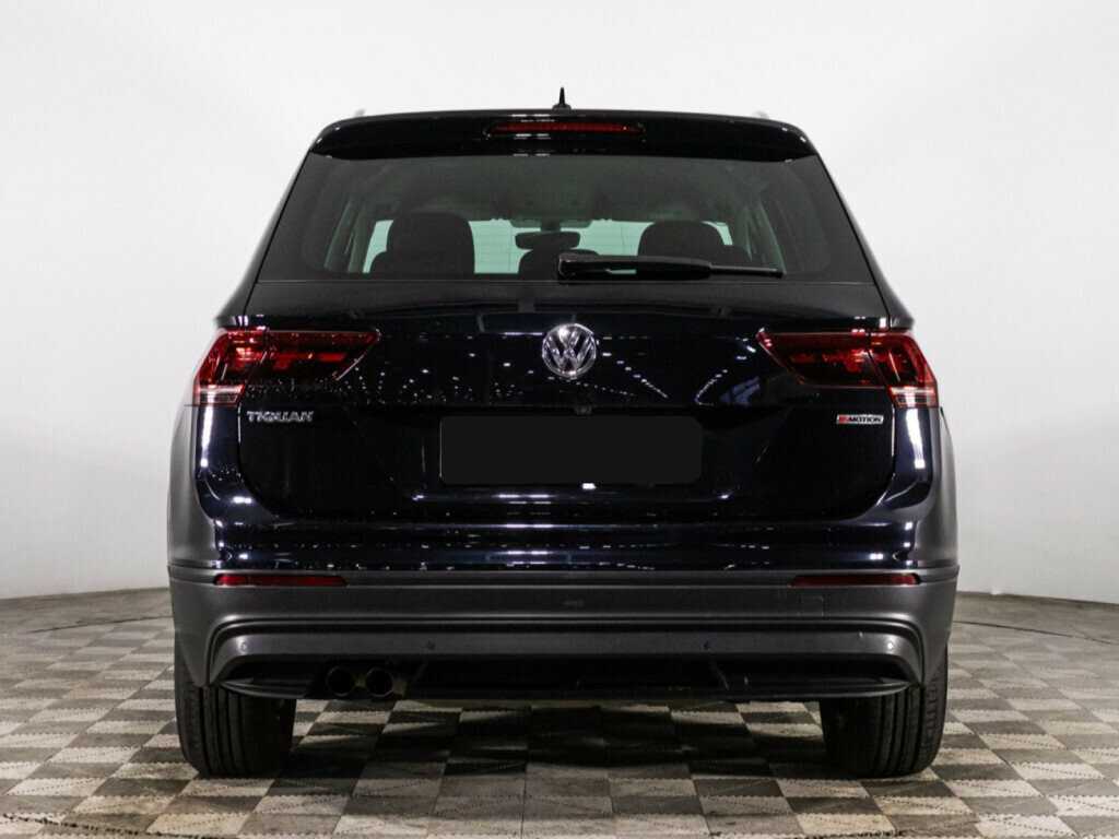 Volkswagen Tiguan б/у, 2018, Роботизированная. Фото: #5